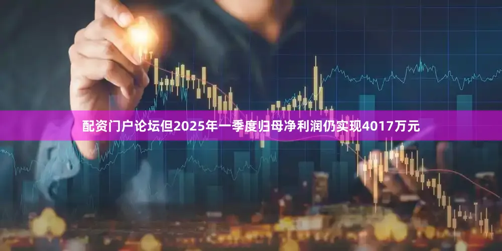 配资门户论坛但2025年一季度归母净利润仍实现4017万元