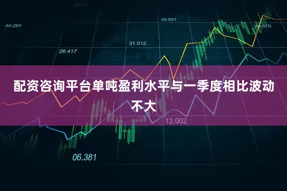 配资咨询平台单吨盈利水平与一季度相比波动不大