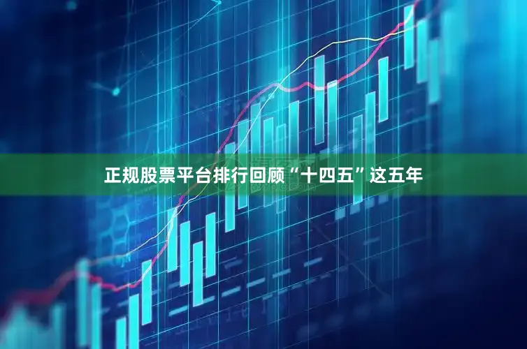正规股票平台排行回顾“十四五”这五年