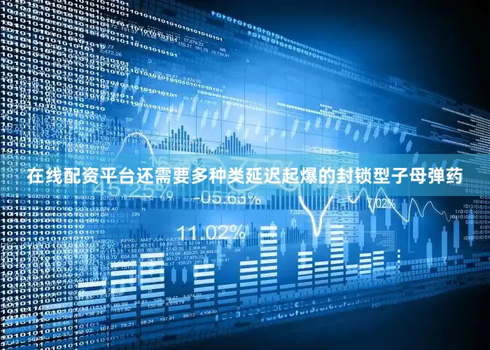 在线配资平台还需要多种类延迟起爆的封锁型子母弹药
