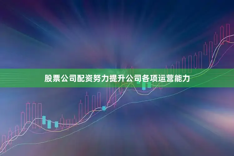 股票公司配资努力提升公司各项运营能力