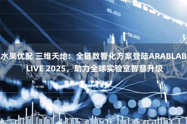 水果优配 三维天地：全链数智化方案登陆ARABLAB LIVE 2025，助力全球实验室智慧升级